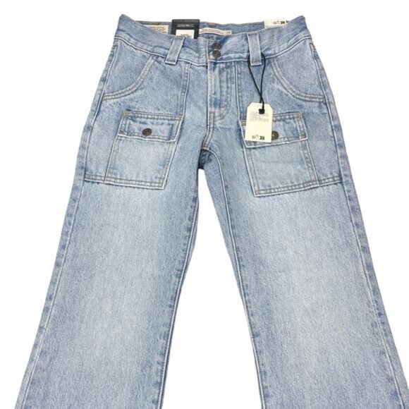 Levi's Middy Ankle Bootcut Women's Jeans Size 24 x 27 - Picture 3 of 8